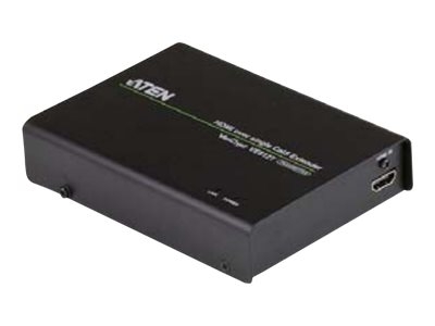 ATEN VanCryst VE812R HDMI Over Single Cat 5 Receiver - Prolongateur audio/vidéo - récepteur - HDMI, HDBaseT - plus de CAT 5 - jusqu'à 100 m