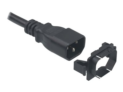 ATEN - Connecteur de prise PDU - c14, serrure intelligente (pack de 10) - pour Basic PDU PE1109; eco PDU PE5108, PE5208, PE6216, PE6324, PE8216, PE8324; NRGence PE4104