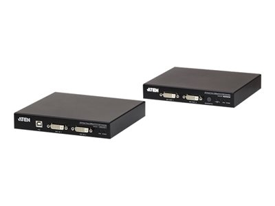 ATEN CE 624 - Rallonge écran-clavier-souris/audio/série/USB - HDBaseT 2.0 - USB - jusqu'à 150 m