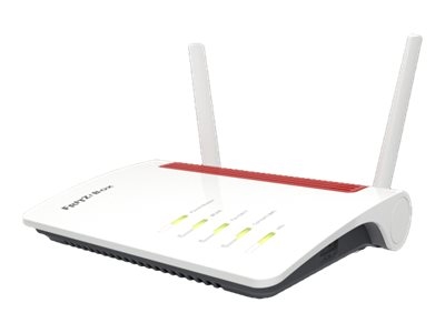 FRITZ!Box 6850 LTE - Routeur sans fil - WWAN commutateur 4 ports - 1GbE - Wi-Fi 5 - Bi-bande - adaptateur de téléphone VoIP (DECT)