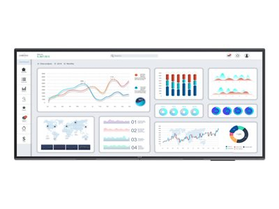 Avocor AVL-1050-D - Classe de diagonale 105" L Series écran LCD rétro-éclairé par LED - interactive - 5K UHD (2160p) 5120 x 2160 - LED à éclairage direct