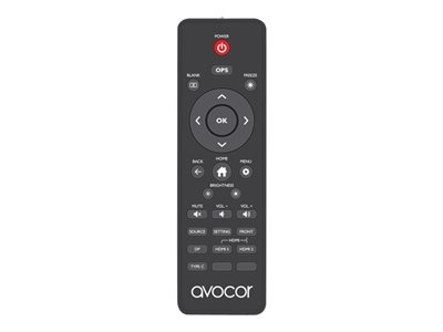 Avocor - Télécommande - infrarouge - pour Avocor AVE-5530, AVE-6530, AVE-7530, AVE-8630