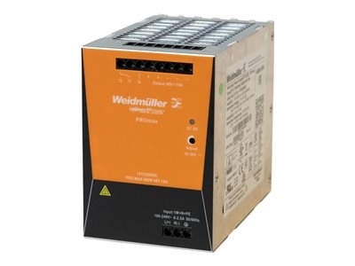 AXIS PS56 - Alimentation électrique (montable sur rail DIN) - AC 100-240/ DC 80-370 V - 480 Watt - pour Axis D8208-R