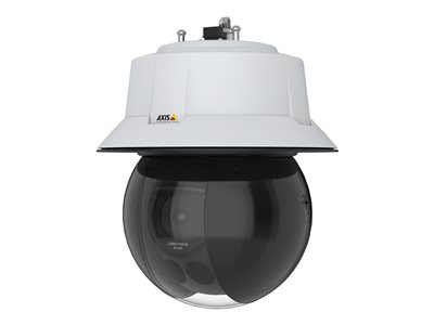 AXIS Q6315-LE 50 Hz - Caméra de surveillance réseau - PIZ - extérieur - à l'épreuve du vandalisme - couleur (Jour et nuit) - 2 MP - 1920 x 1080 - 1080p - motorisé - GbE - MJPEG, H.264, H.265, MPEG-4, HEVC, AVC - High PoE Class 6