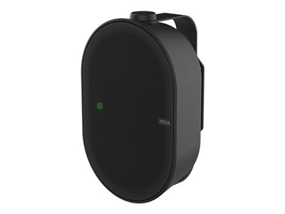 Axis C1111-E - Haut-parleur IP - pour système d'assistant personnel - Ethernet, Fast Ethernet, PoE, PoE-Plus - noir