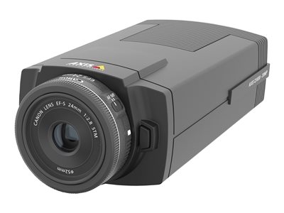 AXIS Q1659 Network Camera - Caméra de surveillance réseau - couleur (Jour et nuit) - 20 MP - 5472 x 3648 - 2160p - support EF/EF-S - Focale fixe - audio - GbE, 1000Base-X - MPEG-4, MJPEG, H.264, AVC - CC 20-28 V - PoE