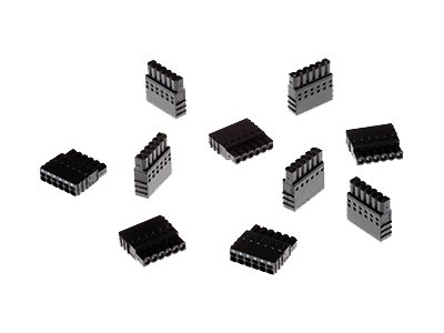 AXIS Connector A 6-pin 2.5 Straight - Connecteur de caméra (pack de 10) - pour AXIS Q1656-BE, Q1656-BLE