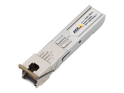AXIS T8613 - Module transmetteur SFP (mini-GBIC) - GigE - 1000Base-T - RJ-45