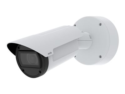 AXIS Q18 Series Q1809-LE - Caméra de surveillance réseau - puce - extérieur - résistant aux intempéries / résistant aux chocs - couleur (Jour et nuit) - 41 MP - 7424 x 5568 - 8K - à focale variable - audio - GbE - H.265, MJPEG, H.264B, H.264H, H.264M, MPEG-4 Part 10, AVC, MPEG-H Part 2, HEVC - CC 10 - 28 V/CA 20 - 24 V/PoE de classe 6 - Conformité TAA
