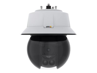 AXIS Q63 Series Q6318-LE 50 Hz - Caméra de surveillance réseau - PIZ - extérieur - à l'épreuve du vandalisme / résistant aux intempéries - couleur (Jour et nuit) - 3840 x 2160 - 4K - diaphragme automatique - motorisé - GbE - H.264B, H.264M, H.264H, H.265, MJPEG - High PoE Class 6