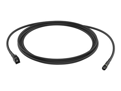 AXIS - Câble réseau - SMA pour connecteur FAKRA - 1 m - 5 mm - intérieur/extérieur - noir (pack de 4) - pour AXIS F2105-RE, F2115-R, F2135-RE, F4105-LRE, F7225-RE, F9104-B, F9111 Main Unit, F9114-B