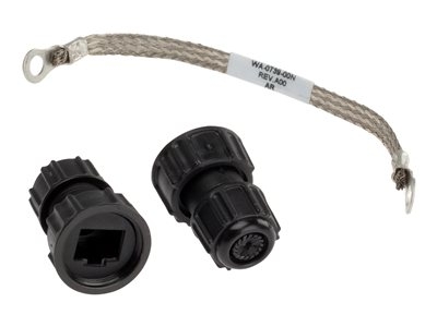 AXIS Outdoor midspan Spare Kit A - Kit d'accessoires pour le système d'alimentation - pour AXIS T8123-E Outdoor Midspan, T8124-E Outdoor Midspan