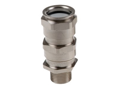 AXIS Ex d Cable Gland M20 Armored - Goupille de câble - pour AXIS Ex Connection Rail 4-port, Ex Connection Rail 8-port, GP2, SKDP03-T