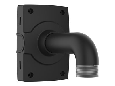 AXIS TP3004-E - Support pour appareil photo - avec filetage 1,5" NPS - montable sur mur - noir - pour P37 Series P3737-PLE