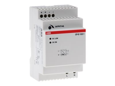 AXIS PS-K T-C - Alimentation électrique (montable sur rail DIN) - CA 90 - 264/ CC 127 - 375 V - 30 Watt - pour AXIS D3110, T98A15-VE, T98A16-VE, T98A17-VE, T98A18-VE Surveillance, T98A19-VE