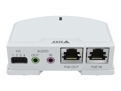 AXIS T6101 Audio and I/O Interface - Module d'extension de prise de caméra