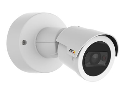AXIS M2025-LE - Caméra de surveillance réseau - extérieur - résistant aux intempéries - couleur (Jour et nuit) - 1920 x 1080 - 1080p - montage M12 - iris fixe - Focale fixe - LAN 10/100 - MPEG-4, MJPEG, H.264 - PoE Class 2 (pack de 10)