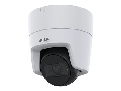 AXIS M3125-LVE - Caméra de surveillance réseau - PIZ - tourelle - extérieur - à l'épreuve du vandalisme / résistant aux intempéries - couleur (Jour et nuit) - 2 MP - 1920 x 1080 - 1080p - montage M12 - iris fixe - audio - LAN 10/100 - MJPEG, H.264, H.265 - Conformité TAA