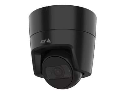 AXIS M3128-LVE - Caméra de surveillance réseau - PIZ - tourelle - extérieur, intérieur - à l'épreuve du vandalisme / résistant aux intempéries - couleur (Jour et nuit) - 8 MP - 3840 x 2160 - 4K - montage M12 - iris fixe - audio - LAN 10/100 - H.265, H.264, MJPEG - PoE Class 3 - Conformité TAA