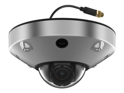 AXIS F series F4105-SLRE - Caméra de surveillance - dôme - extérieur - résistant aux intempéries / à la chaleur / aux chocs - couleur (Jour et nuit) - 1920 x 1080 - 1080p, 720p - montage M12 - Focale fixe - Conformité TAA