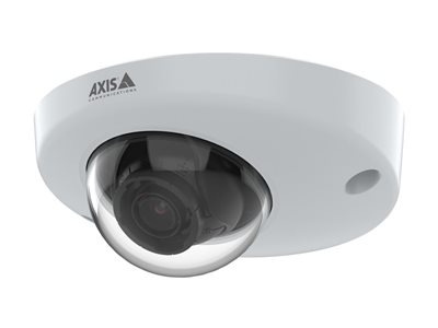 AXIS M3905-R M12 - Caméra de surveillance réseau - dôme - couleur - 2 MP - 1920 x 1080 - montage M12 - iris fixe - Focale fixe - H.264B, H.264M, H.264H, H.265, MJPEG - PoE Plus - Conformité TAA (pack de 10)