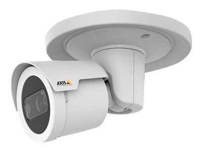AXIS M2026-LE Mk II - Caméra de surveillance réseau - extérieur - anti-poussière/résistant aux intempéries - couleur (Jour et nuit) - 4 MP - 2688 x 1520 - montage M12 - iris fixe - Focale fixe - LAN 10/100 - MPEG-4, MJPEG, H.264, H.265 - PoE Class 3 (pack de 10)