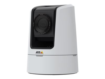 AXIS V5938 50 Hz - Netwerkbewakingscamera - PTZ - kleur (Dag en nacht) - 8 MP - 3840 x 2160 - gemotoriseerd - audio - HDMI, HD-SDI, 3G-SDI - GbE - MPEG-4, MJPEG, H.264, AVC, HEVC, H.265 - DC 11 - 13 V