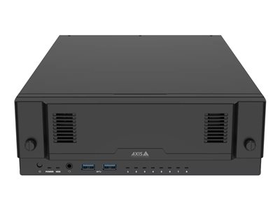 AXIS S22 Series S2208 Mk II - NVR - 8 canaux - 1 x 4 To - 4 To - en réseau - PoE - rack-montable - Conformité TAA