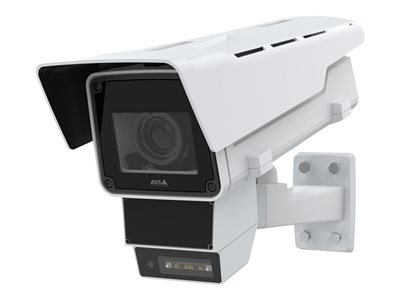 AXIS Q1656-DLE - Caméra de surveillance réseau - boîtier - extérieur - résistant aux intempéries / résistant aux chocs - couleur (Jour et nuit) - 4 MP - 2688 x 1512 - i-CS-mount - à focale variable - audio - GbE - MPEG-4 Part 10, AVC, H.265, MPEG-H Part 2, HEVC, MJPEG, H.264B, H.264M, H.264H - DC 10 - 28 V/PoE Plus de classe 4