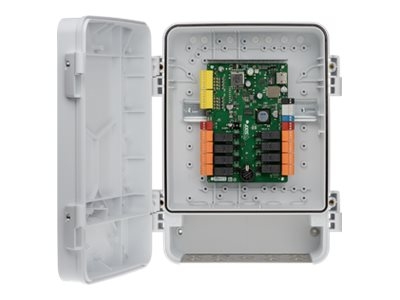 AXIS A9188-VE Network I/O Relay Module - Module d'extension - avec AXIS T98A15-VE Surveillance Cabinet