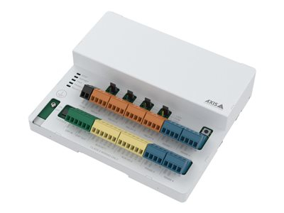 AXIS A9910 - Module d'extension - Modbus - blanc, NCS S 1002-B - Conformité TAA