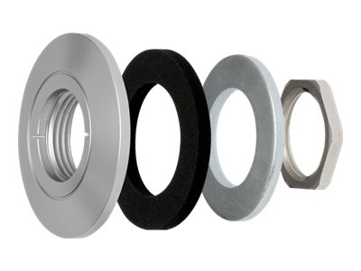 AXIS F8212 Trim Ring - Jonc d'arrêt d'objectif - pour AXIS F1005-E, F1035-E, P1214-E, P1224-E