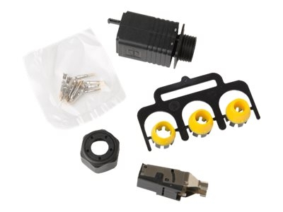 AXIS 10-pin Push-pull System Connector - Connecteur de caméra - pour AXIS P5635-E PTZ Dome Network Camera