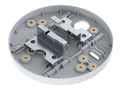 AXIS T91A23 Tile Grid - Support pour appareil photo - montable au plafond - usage interne - blanc - pour AXIS AXIS P3245, C1410, M1075, M3085, M3086, M4215, M4328, M5075, P1455, Q1656; M42 Series