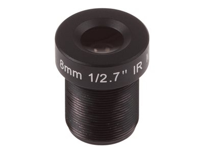 AXIS - Objectif CCTV - montage M12 - 8 mm - f/1.8 (pack de 10) - pour AXIS P3925-LRE, P3925-LRE M12, P3925-R, P3935-LR
