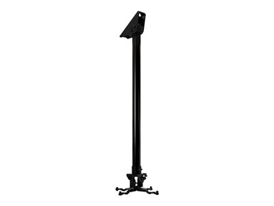 B-TECH PRO Install BT899XL-FD - Kit de montage (système de montage au plafond) - micro réglage - pour projecteur - extra large - noir