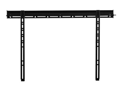 B-TECH Ventry Universal BTV520/B - Kit de montage (support mural) - support à faible encombrement - pour écran plat - noir - Taille d'écran : jusqu'à 63 pouces - Interface de montage : 800 x 500 mm - montable sur mur