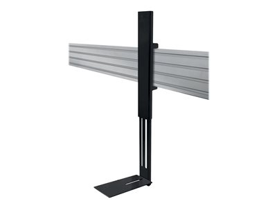 B-TECH BT8390-SA - Composant de montage (bras de montage d'accessoires) - ajustable - noir - fixation sur rail