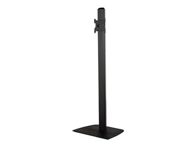 B-TECH PRO Install BT8581 - Pied - pour écran plat - moyen - acier - noir / argent - Taille d'écran : jusqu'à 47 pouces - Interface de montage : jusqu'à 200 x 200 mm - posé sur le sol