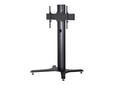 B-TECH Mode-AL BT8705 - Pied - pour écran plat - premium - noir - Taille d'écran : 39"-70" - Interface de montage : up to 672 x 400 mm - position indépendante