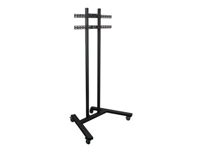 B-TECH BT8503 - Pied - pour écran plat - noir - Taille d'écran : jusqu'à 50 pouces - posé sur le sol