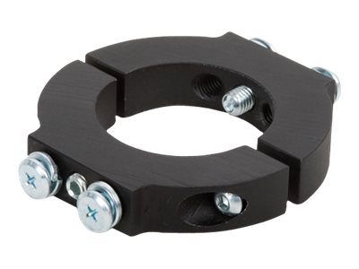 B-TECH System 2 BT7841 - Composant de montage (collier de serrage) - noir - fixation sur poteau