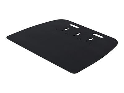 B-TECH BT4002 - Composant de montage (support) - pour écran plat - acier robuste, pieds en caoutchouc - noir - posé sur le sol