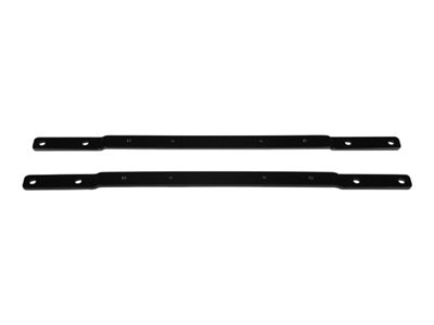 B-TECH BT7540 VESA Adaptor Arms - Composant de montage (2 adaptateurs VESA) - pour écran plat - noir - Taille d'écran : jusqu'à 50 pouces