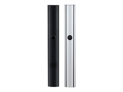B-TECH Mode-AL BT8385 - Composant de montage (colonne) - pour mur vidéo - vertical - aluminium - noir - position indépendante