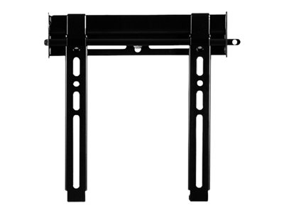B-TECH BTV500 - Kit de montage (support mural) - pour écran plat - noir - Taille d'écran : jusqu'à 42 pouces - montable sur mur
