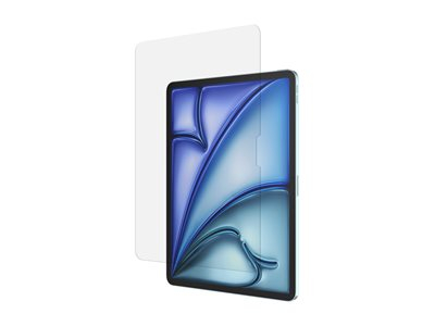 Belkin - Protection d'écran pour tablette - 2.5D - verre - pour Apple 11-inch iPad Air (M2, M3)
