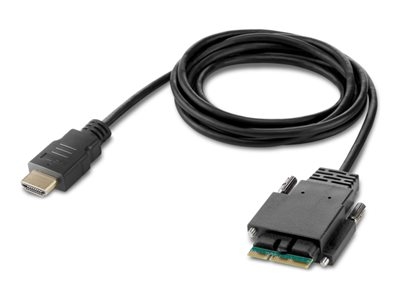Belkin Secure Modular HDMI Single Head Console Cable - Câble HDMI - Conformité TAA - HDMI mâle - 1.83 m - support 4K, actif