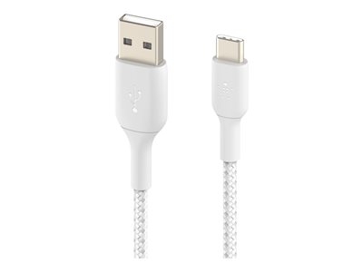 Belkin BOOST CHARGE - Câble USB - USB-C (M) pour USB (M) - 15 cm - blanc