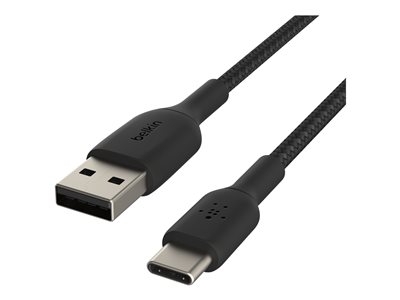 Belkin BOOST CHARGE - Câble USB - USB-C (M) pour USB (M) - 1 m - noir